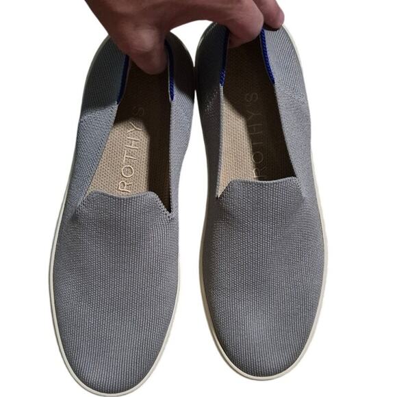 Rothys The Original Slip-On sneakers in gray - Picture 1 of 6